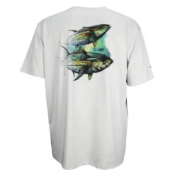 Aftco Wingman SS Performance Shirt -Silver