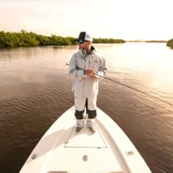 Aftco Barricade Jacket -Tackle Express barricade jacket mj35 light gray Copy