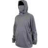AFTCO Reaper Original Technical Fleece Hoodie -Tackle Express charcoalheather