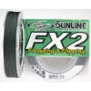 Sunline FX2 Braided Fishing Line -Tackle Express fx2