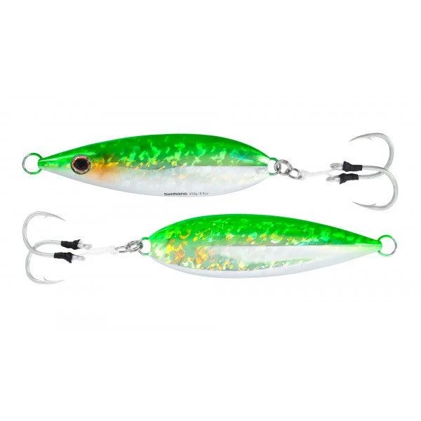 Shimano Butterfly Flat-Fall Jigs Size 250 7 Shimano Butterfly Flat-Fall Jigs Size 250 - Image 5