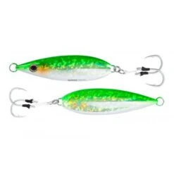 Shimano Flat-Fall Butterfly Jigs Size 160 -Tackle Express greensilver b8f90635 ec24 41c0 98e3 64edbaa58f3b