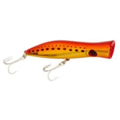 Halco Roosta Popper 135 -Tackle Express halco roosta popper king brown