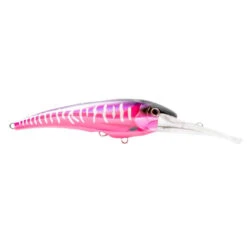 Nomad Tackle DTX Minnow 18 Nomad Tackle DTX Minnow -Tackle Express hotpinkmackerel