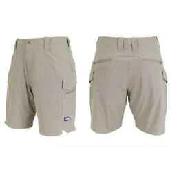 AFTCO Pact Fishing Shorts -Tackle Express khakicombo