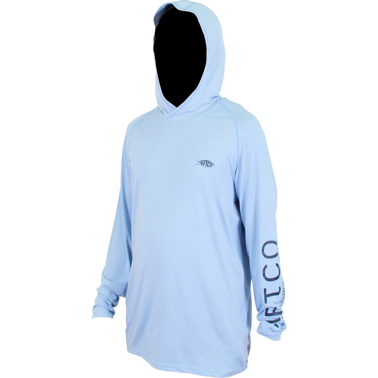 AFTCO Samurai 2 Long Sleeve Hooded Performance Shirt 4 AFTCO Samurai 2 Long Sleeve Hooded Performance Shirt - Image 2