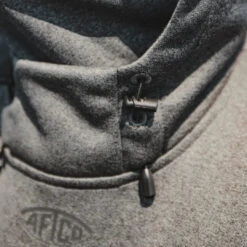 Aftco Reaper Technical Fleece Hoodie -Tackle Express reaper technical cord detail