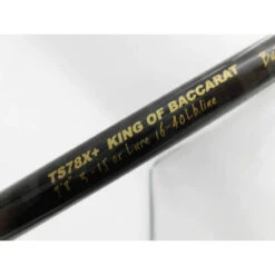 Megabass Destroyer P5 T.S TS78X+ King Of Baccarat Casting Rod -Tackle Express shopping 6300a15e 90ab 4da4 b142 1fa6c35fb7d6