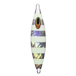 Nomad Tackle Buffalo Jigs 230g -Tackle Express silverglowstripe