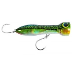 Nomad Tackle Chug Norris Poppers -Tackle Express silvergreenmack