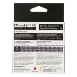 Shimano Mastiff Fluorocarbon Line -Tackle Express sku MSTF10200 back