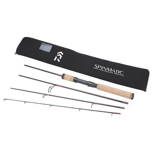 Daiwa Spinmatic Ultralight 4 Piece Rods 3 Daiwa Spinmatic Ultralight 4 Piece Rods