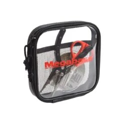 Megabass Clear Storage Pouch -Tackle Express technology 001 megabass clear pouch
