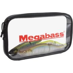 Megabass Clear Storage Pouch -Tackle Express technology 003 megabass clear pouch