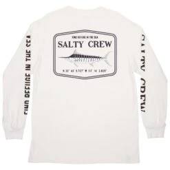 Salty Crew Stealth Long Sleeve Shirt -Tackle Express u8OeAbUw