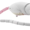 Kalin's 10" Big N Grub -Tackle Express white