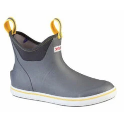 Xtratuf 22735 6" Ankle Deck Boot Gray Yellow