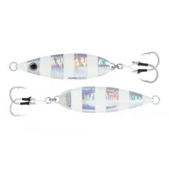 Shimano Flat-Fall Butterfly Jigs Size 100 -Tackle Express zebraglow
